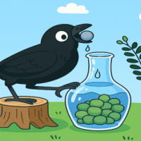 PowerPoint Tiếng Việt 2 Bài 24: Nghe kể Con quạ thông minh