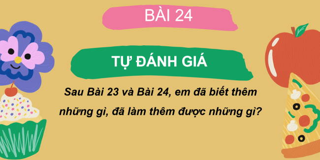 PowerPoint Tiếng Việt 2 Bài 24: Em đã biết những gì, làm được những gì?