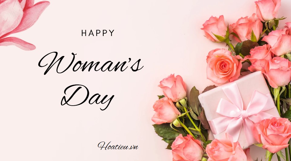 Kịch bản dẫn chương trình ngày Quốc tế Phụ nữ 8/3