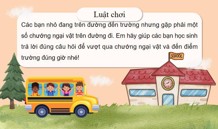 Trò chơi khởi động Ngữ văn 7: Đi lấy mật