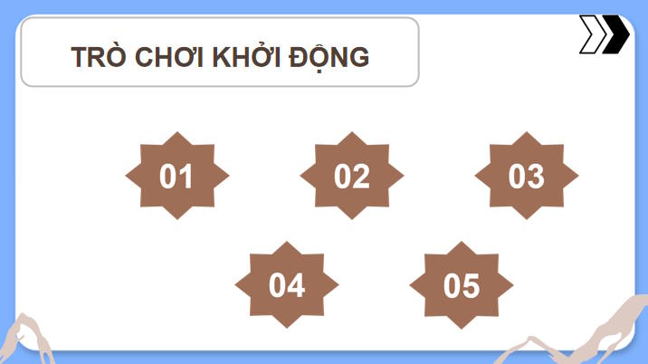 Trò chơi khởi động Ngữ văn 7: Gặp lá cơm nếp