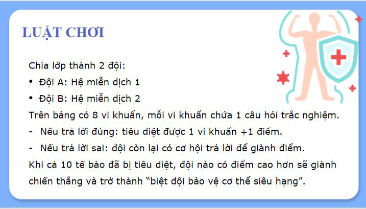 Trò chơi khởi động Ngữ văn 7: Gò Me