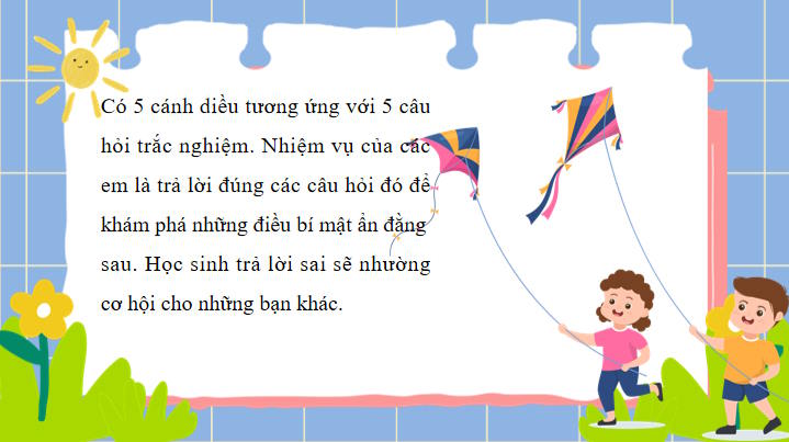 Trò chơi khởi động Ngữ văn 7: Thực hành tiếng Việt trang 95