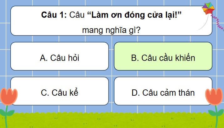Trò chơi khởi động Ngữ văn 7: Thực hành tiếng Việt trang 95