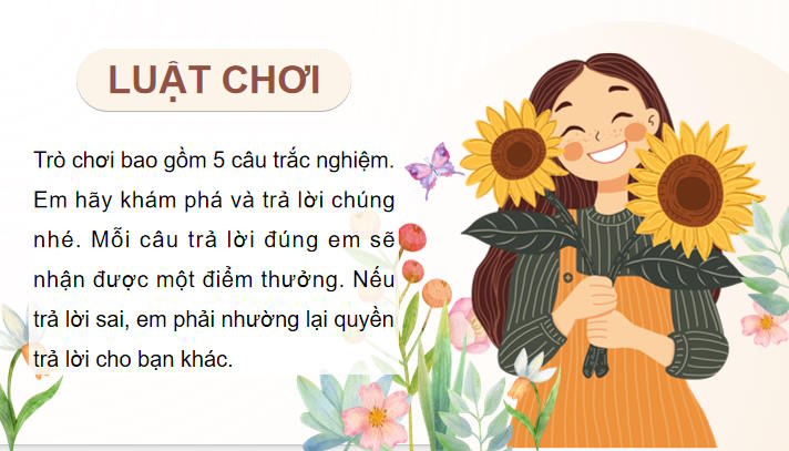 Trò chơi khởi động Ngữ văn 7: Chuyện cơm hến