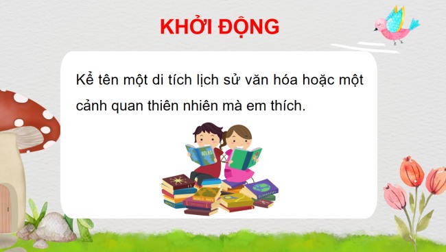 PowerPoint Tự nhiên và xã hội 3 Bài 13: Thực hành Khám phá cuộc sống xung quanh em
