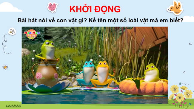 PowerPoint Tự nhiên và xã hội 3 Bài 17: Thế giới động vật quanh em