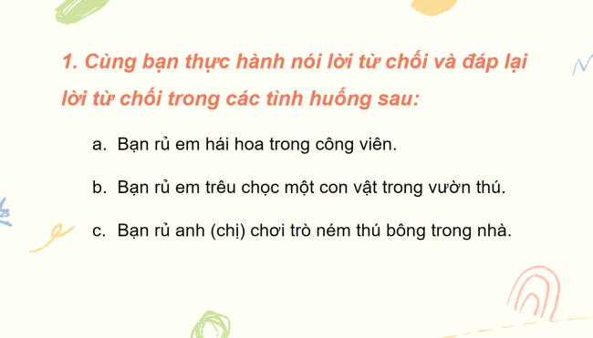 PowerPoint Tiếng Việt 2 Bài 25: Quan sát đồ chơi hình một loài vật