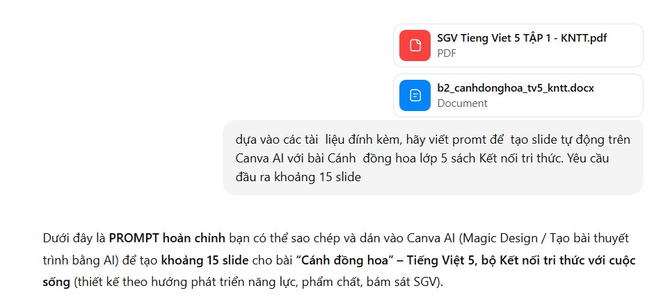 Cách dùng Canva AI tạo PowerPoint tự động
