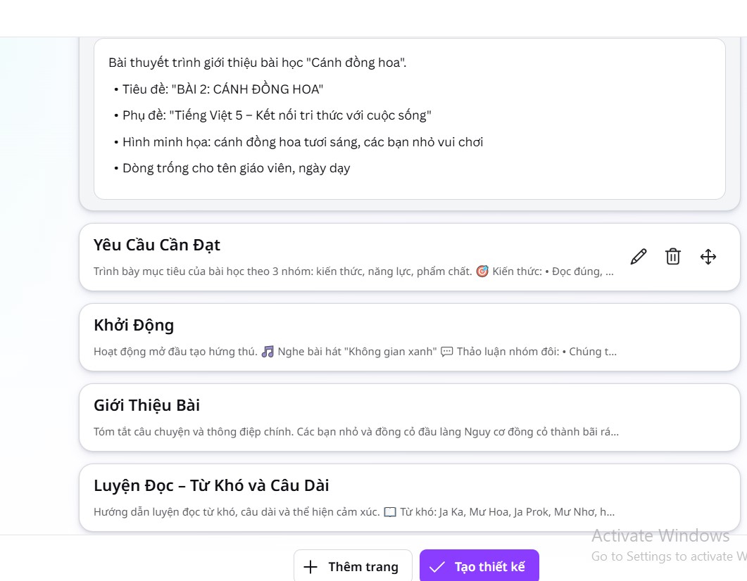 Cách dùng Canva AI tạo PowerPoint tự động