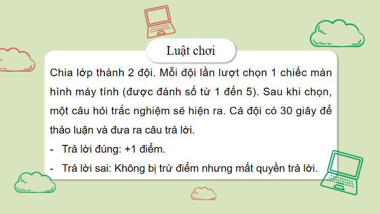 Trò chơi khởi động Ngữ văn 7: Dấu ấn Hồ Khanh