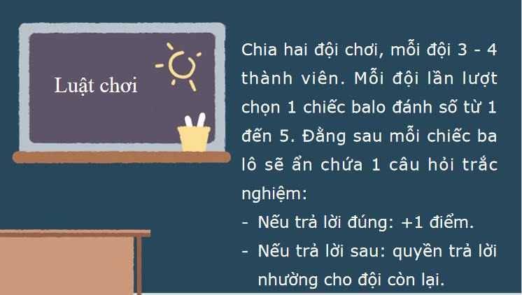 Trò chơi khởi động Ngữ văn 7: Đường vào trung tâm vũ trụ