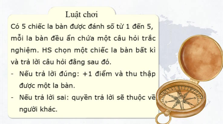 Trò chơi khởi động Ngữ văn 7: Thực hành tiếng Việt trang 34