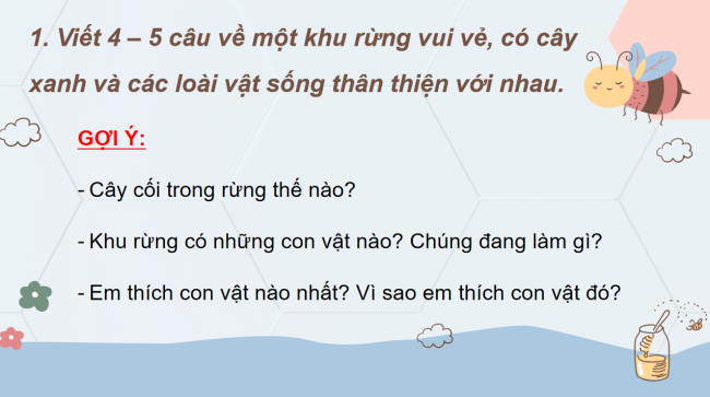 PowerPoint Tiếng Việt 2 Bài 26: Khu rừng vui vẻ