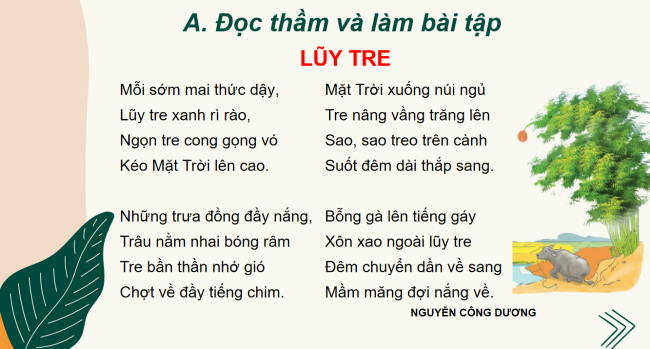 PowerPoint Tiếng Việt 2 Bài 27: Ôn tập giữa học kì 2 (Tiết 9, 10)