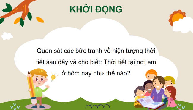 PowerPoint Tiếng Việt 2 Bài 1: Chuyện bốn mùa