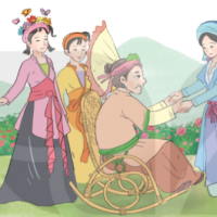 PowerPoint Tiếng Việt 2 Bài 1: Chuyện bốn mùa