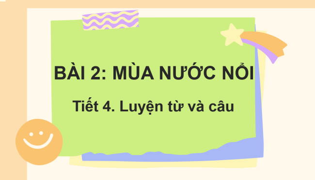 PowerPoint Tiếng Việt 2 Bài 2: Mở rộng vốn từ về các mùa. Dấu chấm, dấu chấm hỏi