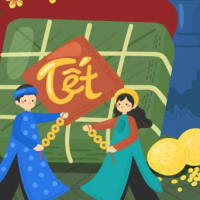 PowerPoint Tiếng Việt 2 Bài 4: Mở rộng vốn từ về ngày Tết. Dấu chấm, dấu chấm hỏi