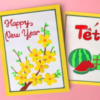 PowerPoint Tiếng Việt 2 Bài 4: Viết thiệp chúc Tết. Đọc mở rộng