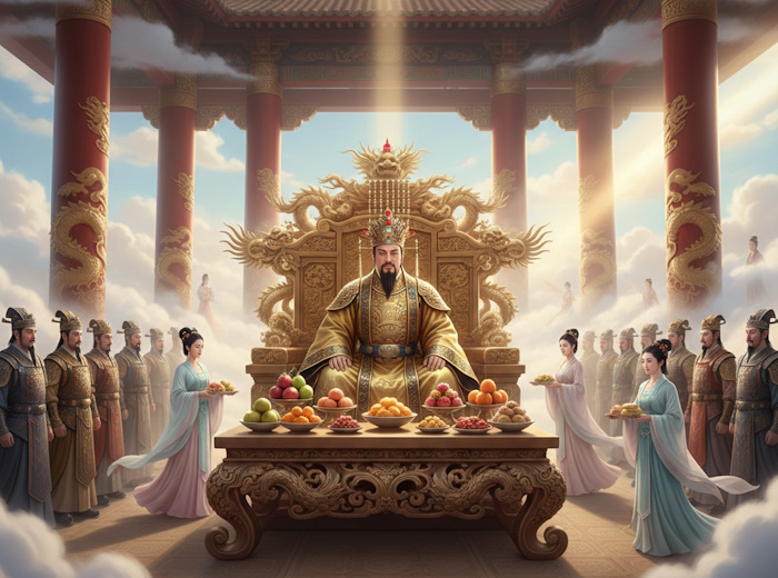 Cúng Ngọc Hoàng mùng 9 Tết