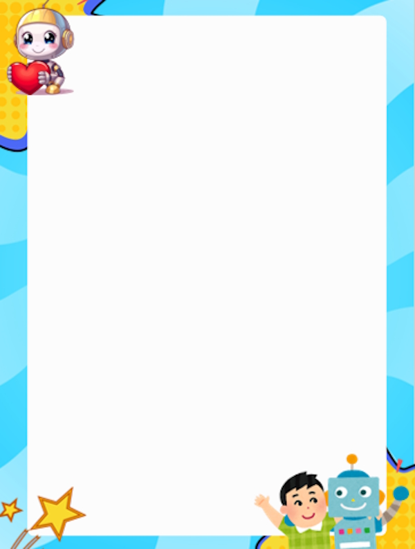 Mẫu giấy viết thư UPU chủ đề kỷ nguyên số