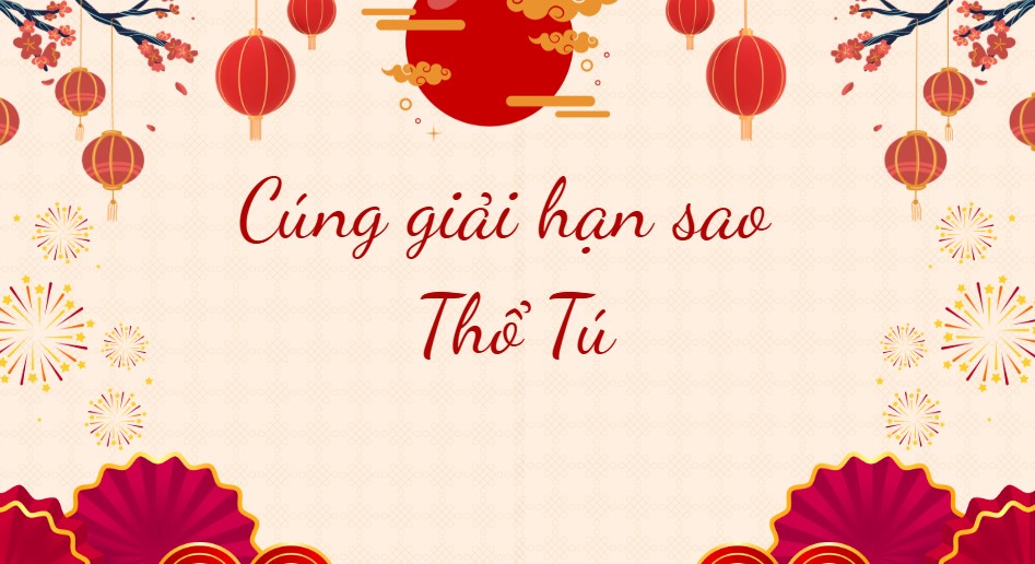 Cách cúng sao Thổ Tú