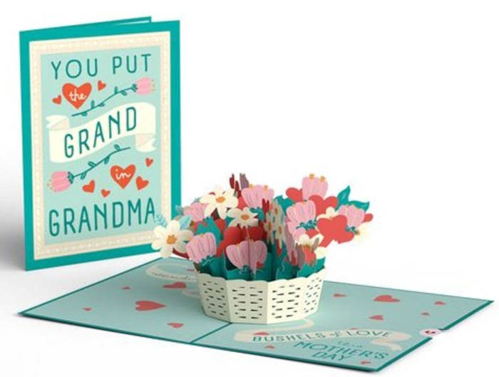 Bưu thiếp 8/3 tặng bà