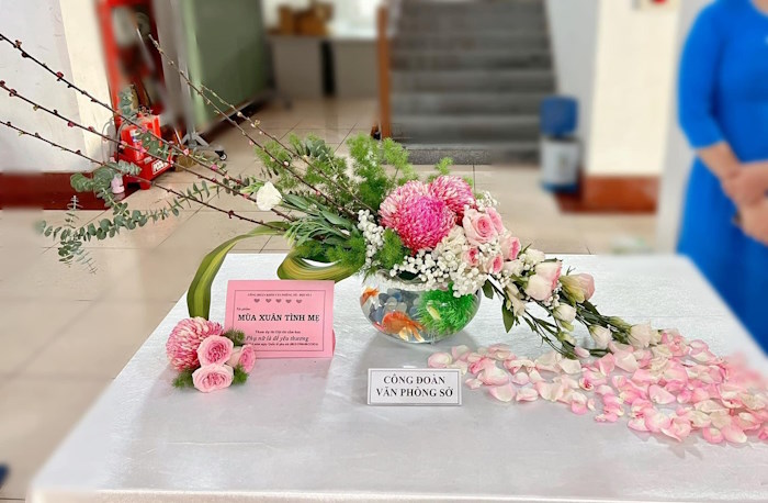 Tác phẩm: “Mùa xuân tình Mẹ” đạt giải Nhất