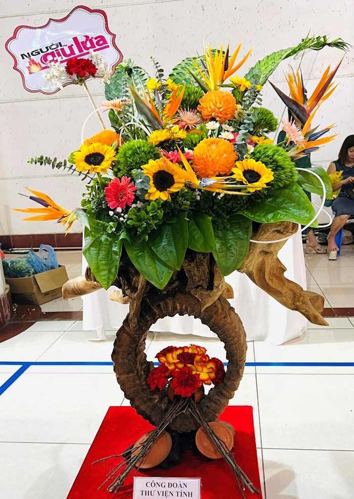 Tác phẩm “Người giữ lửa” đạt giải Nhì