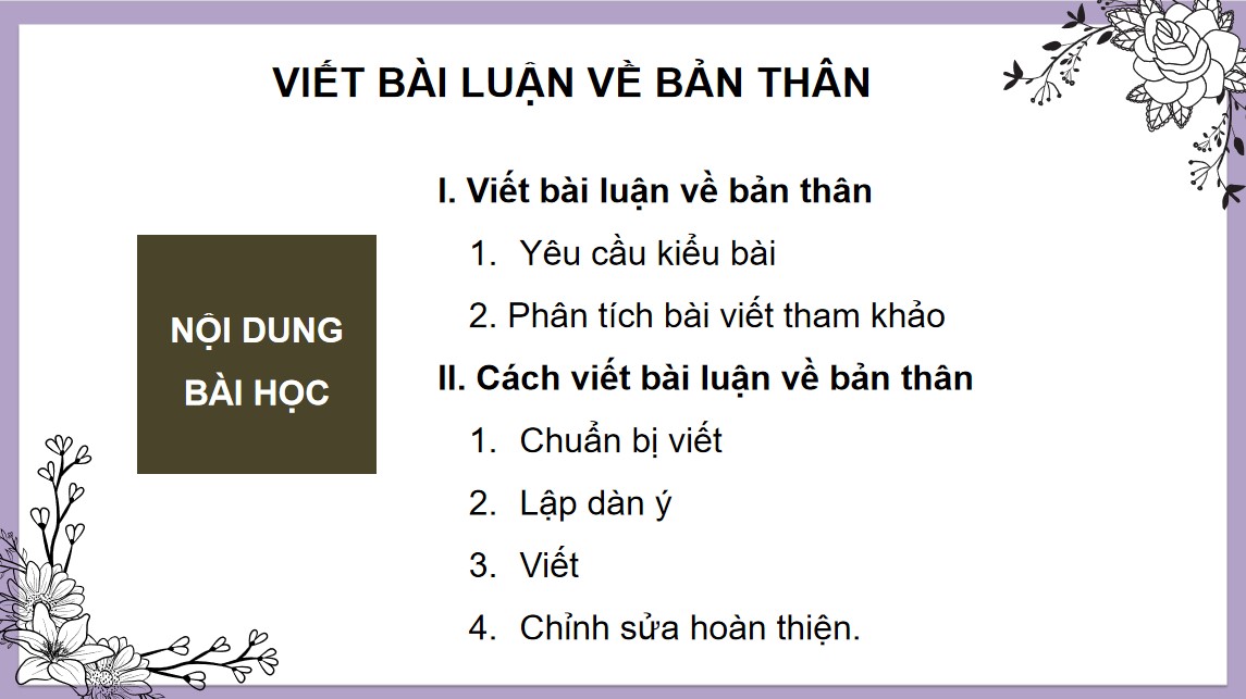 powerpoint ngu van 10 bai 9 viet bai luan ve ban than2*532127