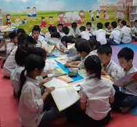 Kế hoạch bài dạy Tiết đọc thư viện lớp 1 tiết 18