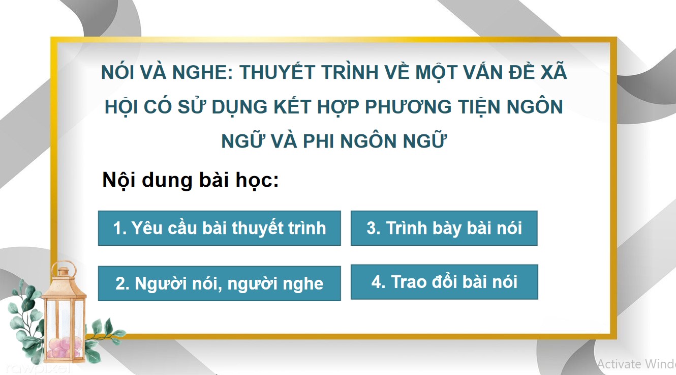 powerpoint ngu van 10 ket noi tri thuc bai 9 noi va nghe3*532475