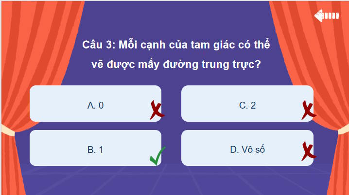 Toán 7: Sự đồng quy của ba đường trung trực ba đường cao trong một tam giác 