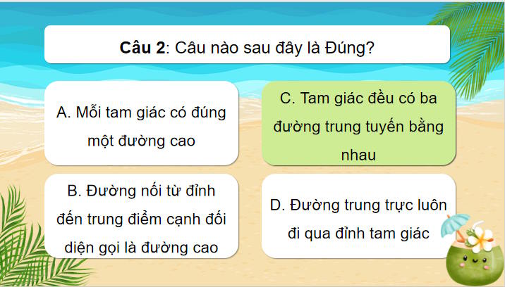 Toán 7: Bản đồ dẫn đường 