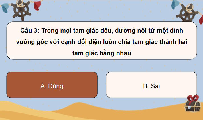 Toán 7: Bản đồ dẫn đường 