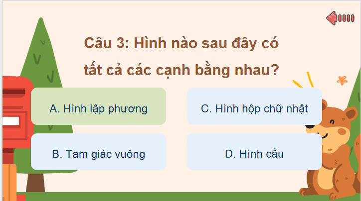 Toán 7: Hình hộp chữ nhật và hình lập phương 