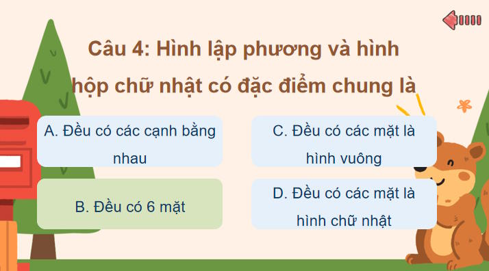 Toán 7: Hình hộp chữ nhật và hình lập phương 
