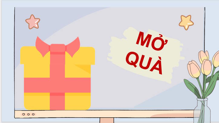 Toán 7: Hộp quà và chân đế lịch để bàn của em 