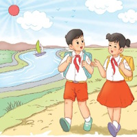 PowerPoint Tiếng Việt 3 Bài 17: Đất nước là gì? tích hợp AI