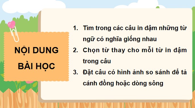 tieng viet 3 bai 18 tu ngu co nghia giong nhau 7*532939