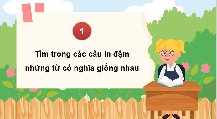 tieng viet 3 bai 18 tu ngu co nghia giong nhau 8*532938