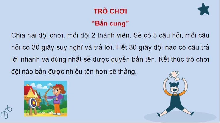 Game khởi động Ngữ văn 7 Kết nối tri thức