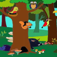 PowerPoint Tiếng Việt 2 Bài 10: Mở rộng vốn từ về muông thú. Dấu chấm, dấu chấm hỏi, dấu chấm than