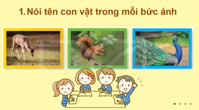 PowerPoint Tiếng Việt 2 Bài 10: Viết đoạn văn giới thiệu tranh ảnh về một con vật. Đọc mở rộng