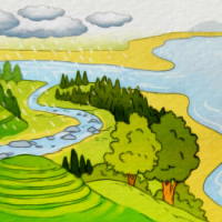 PowerPoint Tiếng Việt 2 Bài 5: Giọt nước và biển lớn