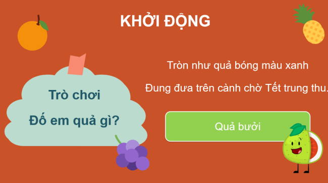 PowerPoint Tiếng Việt 2 Bài 6: Mùa vàng
