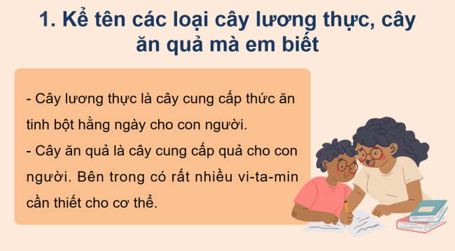 PowerPoint Tiếng Việt 2 Bài 6: Mở rộng vốn từ về cây cối
