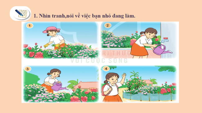 PowerPoint Tiếng Việt 2 Bài 6: Viết đoạn văn kể về việc chăm sóc cây cối. Đọc mở rộng