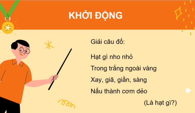 PowerPoint Tiếng Việt 2 Bài 7: Hạt thóc